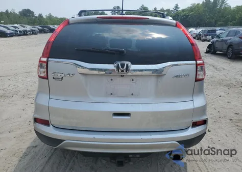 2016 Honda Cr-V Exl из США, поврежденный, VIN 2HKRM4H78GH683325